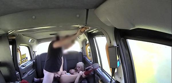  Finnish amateur babe anal fucks in fake taxi